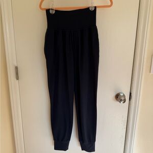 Athleta Salutation High-Rise Jogger in Navy
